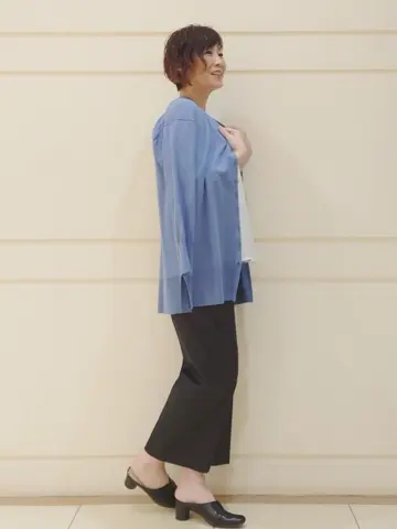 自由区 L maruri コーディネート画像