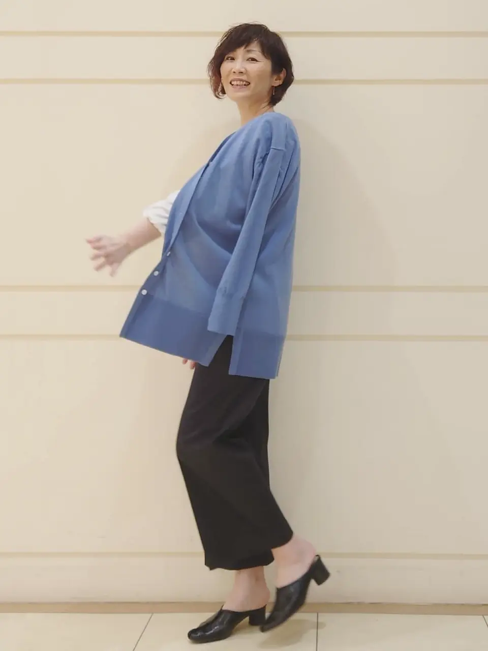 自由区 L maruri コーディネート画像