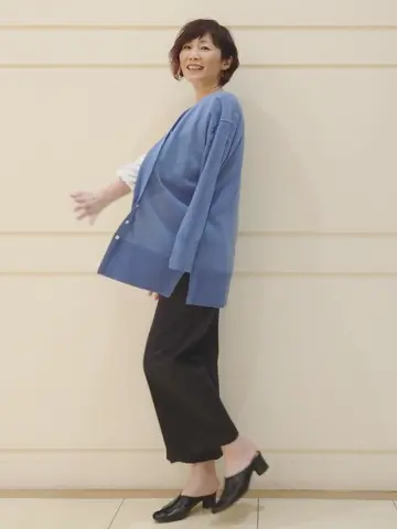 自由区 L maruri コーディネート画像