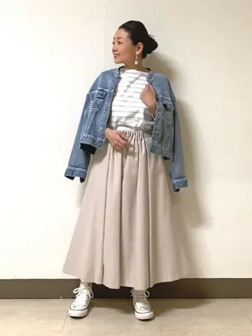 自由区 L 坂本 コーディネート画像