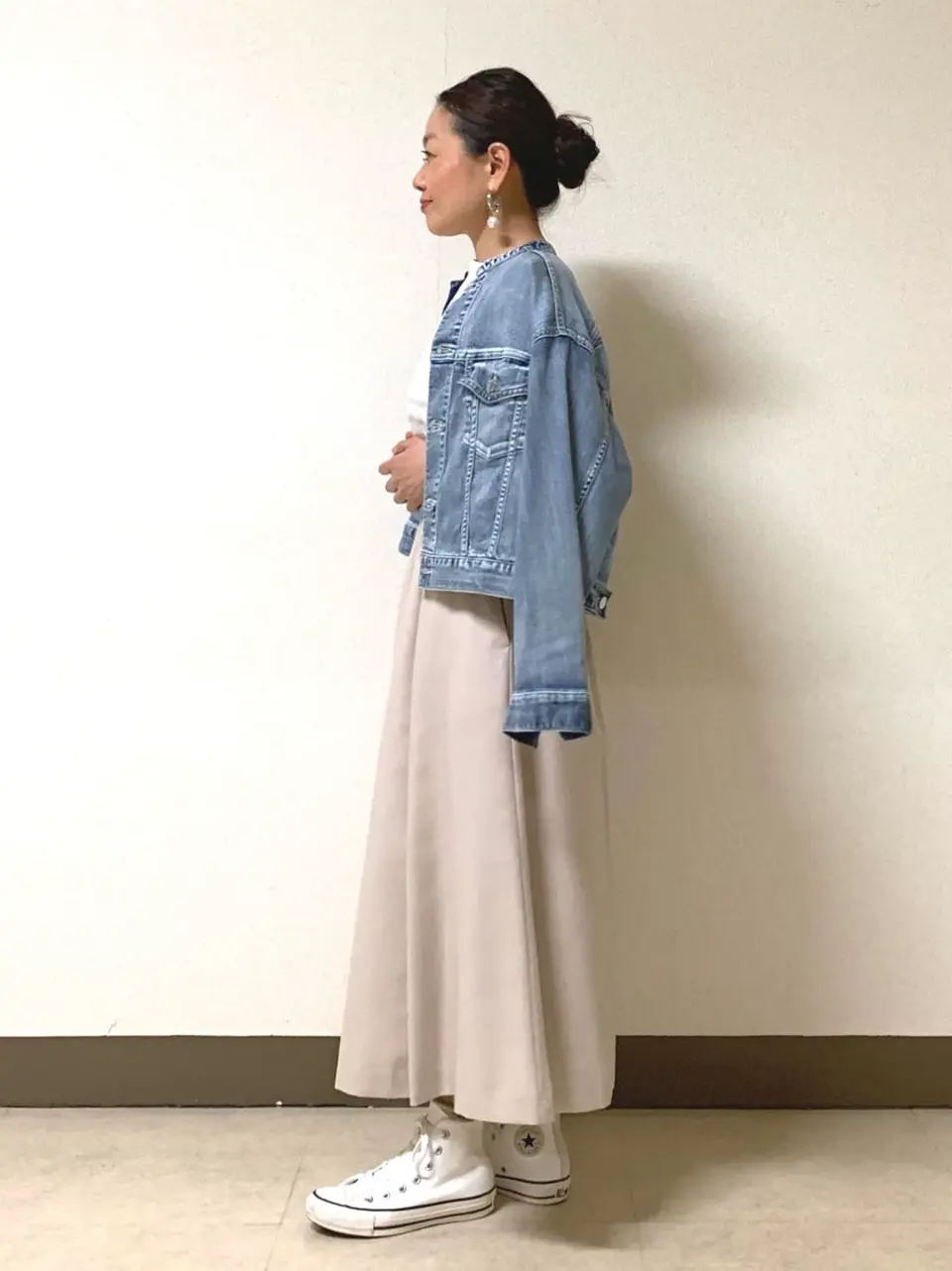 自由区 L 坂本 コーディネート画像