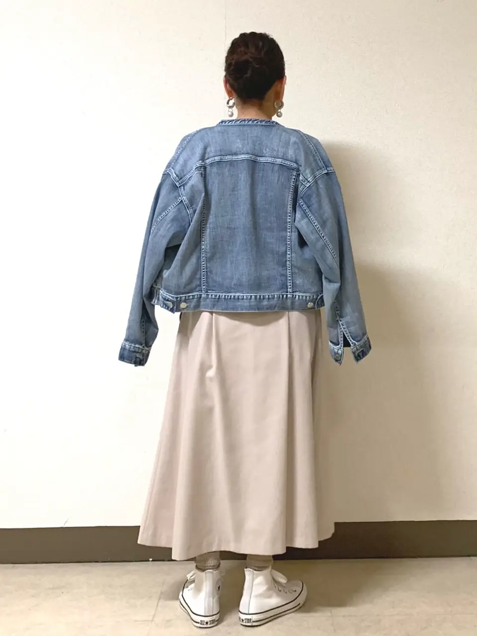 自由区 L 坂本 コーディネート画像