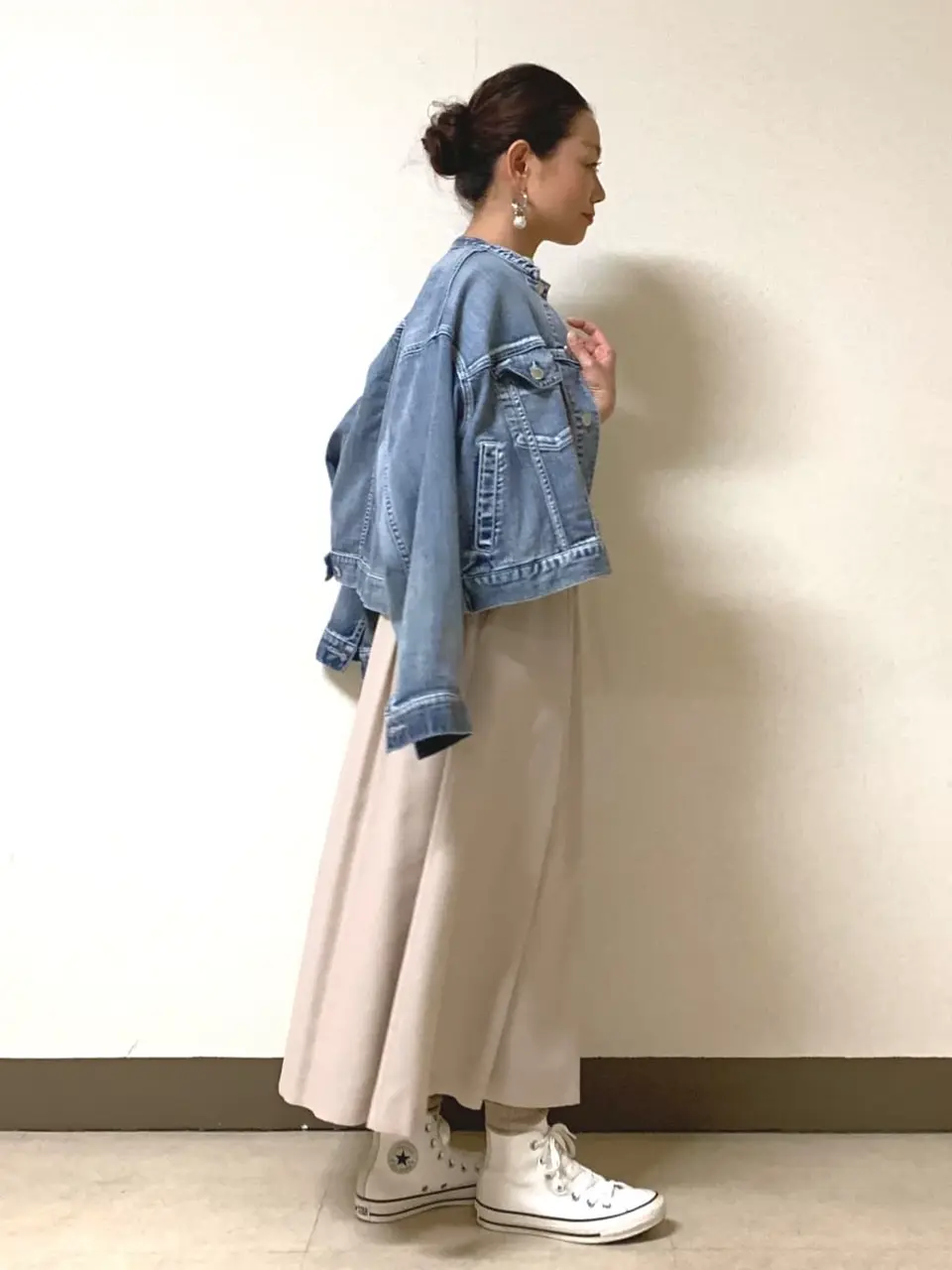 自由区 L 坂本 コーディネート画像