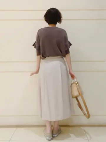 自由区 L maruri コーディネート画像