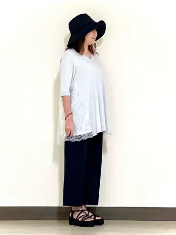 自由区 L 土居 コーディネート画像