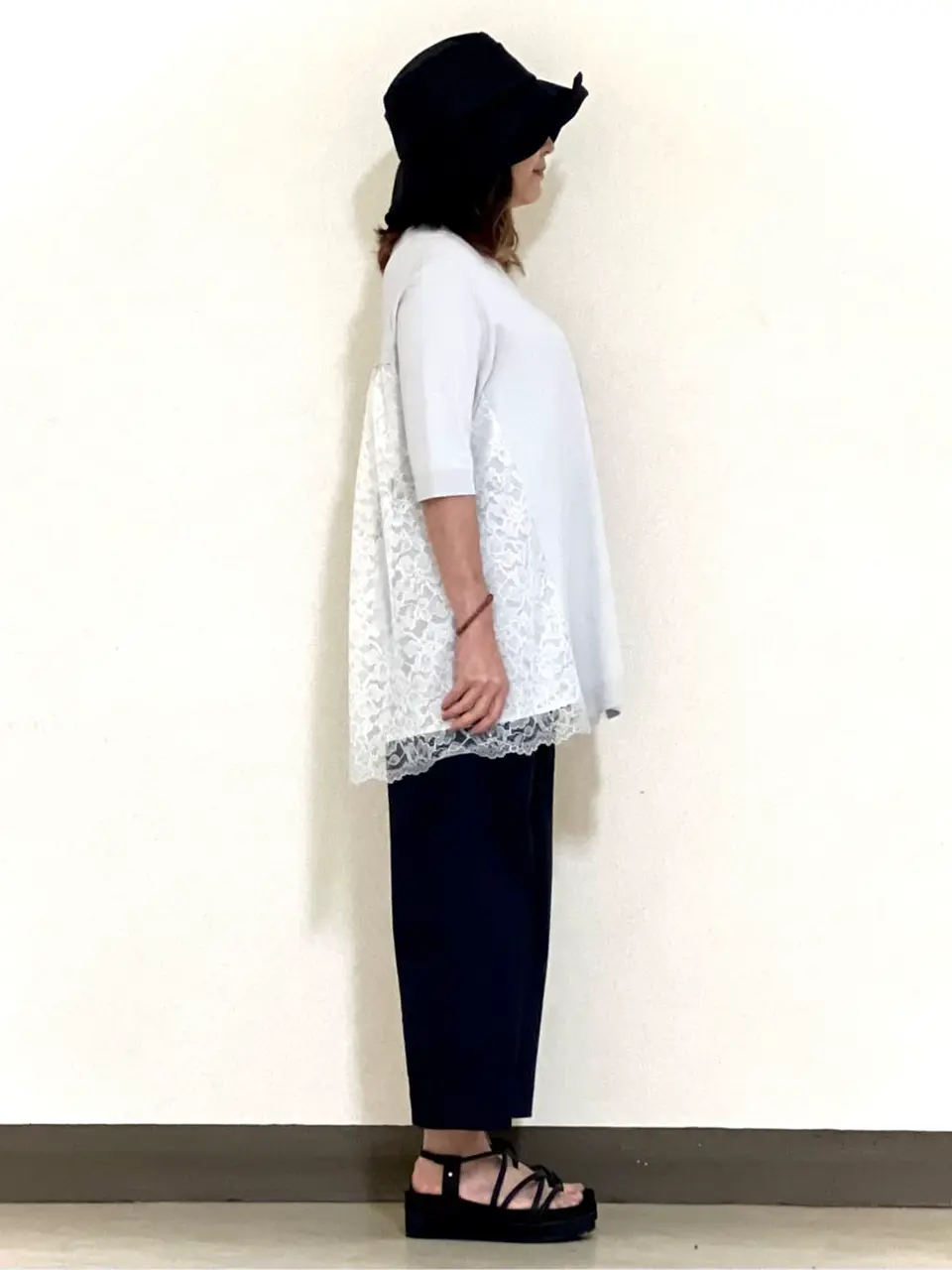 自由区 L 土居 コーディネート画像