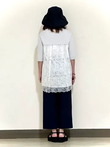 自由区 L 土居 コーディネート画像