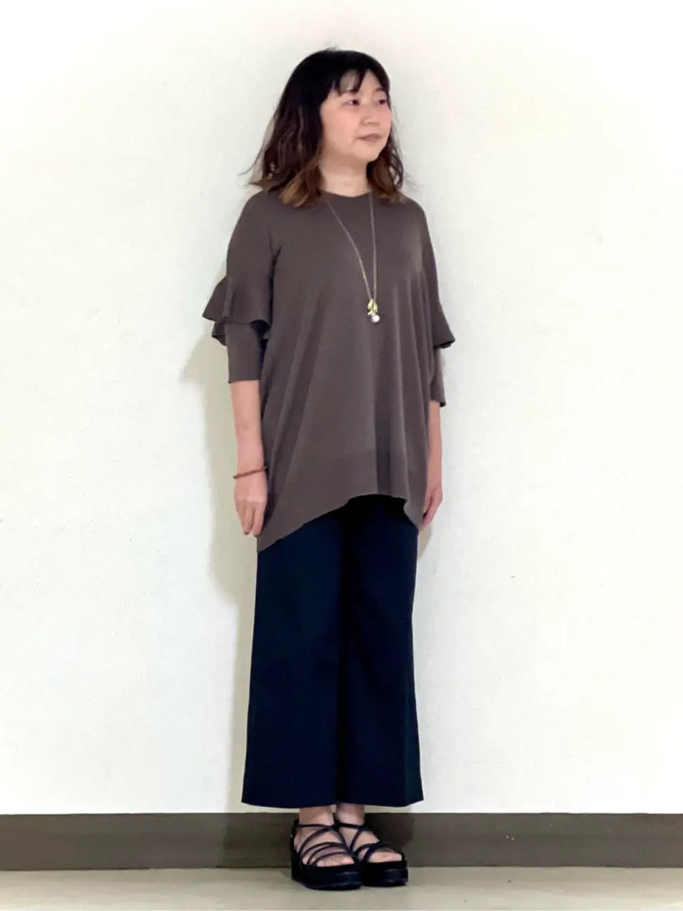 自由区 L 土居 コーディネート画像