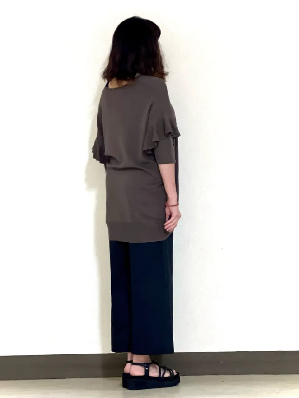 自由区 L 土居 コーディネート画像