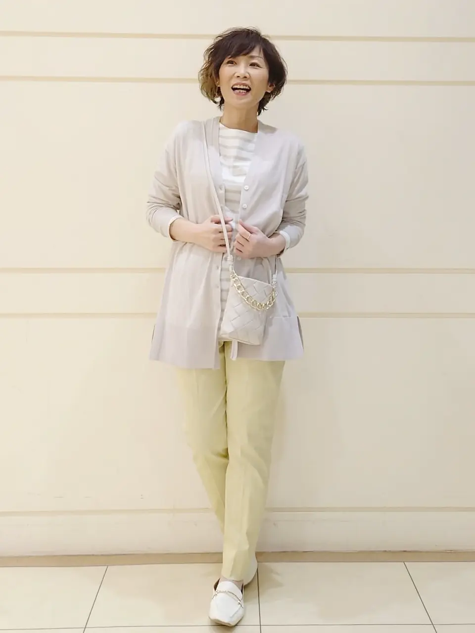 自由区 L maruri コーディネート画像