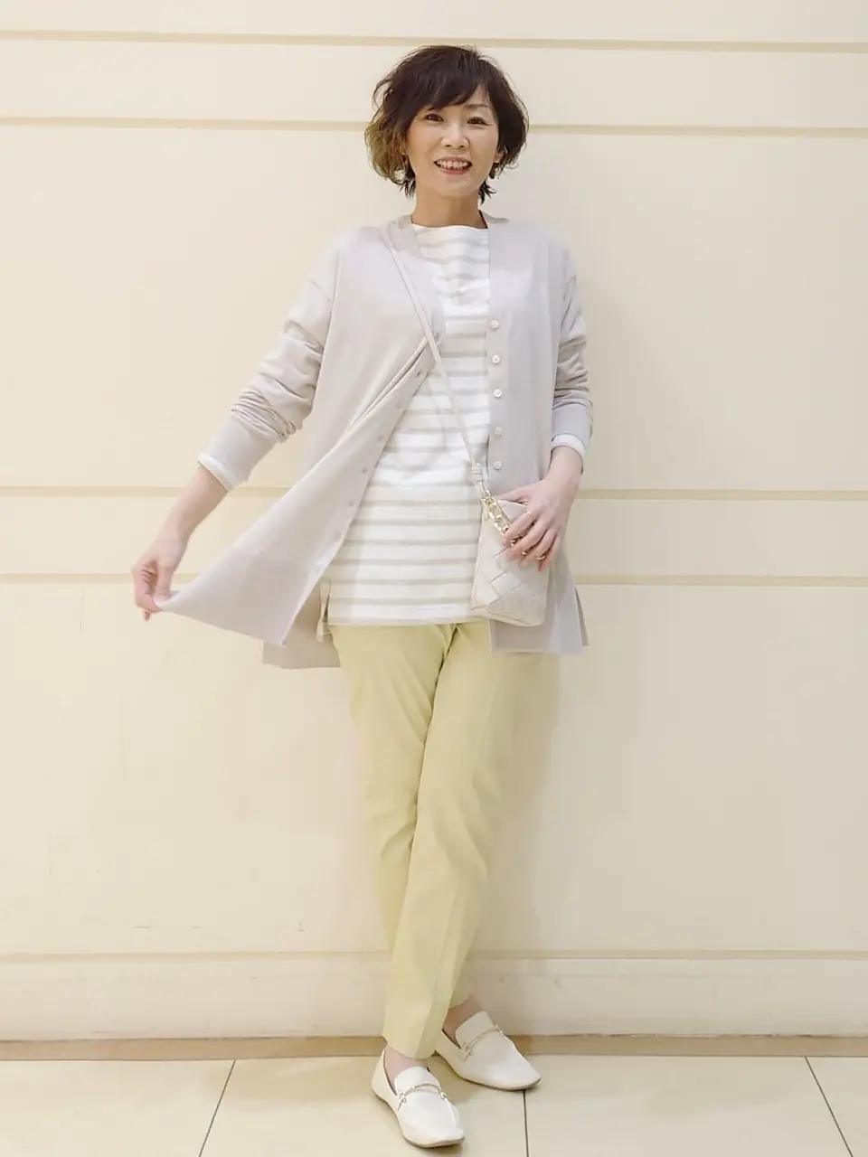 自由区 L maruri コーディネート画像