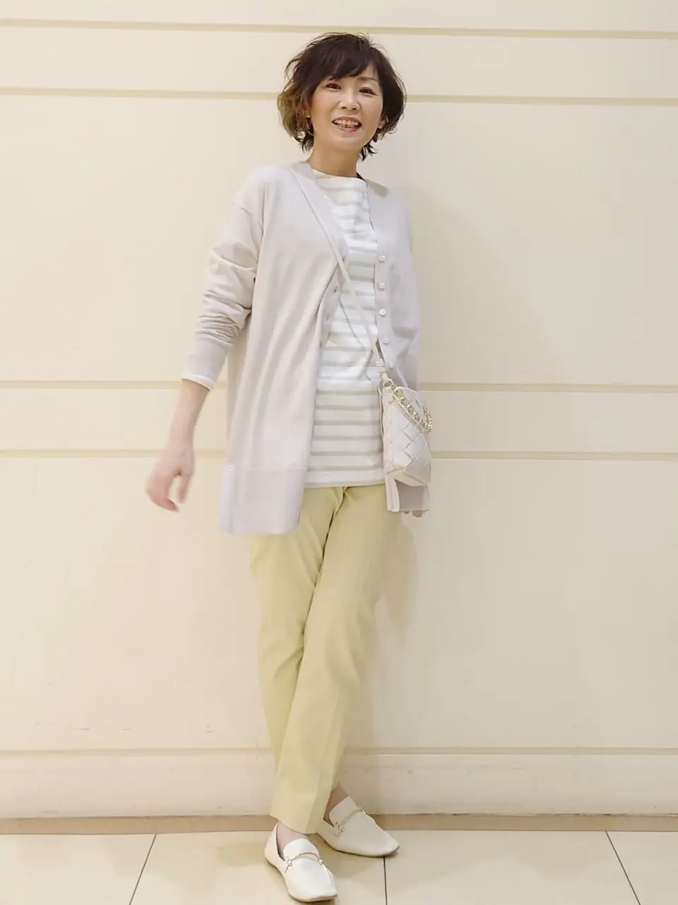 自由区 L maruri コーディネート画像