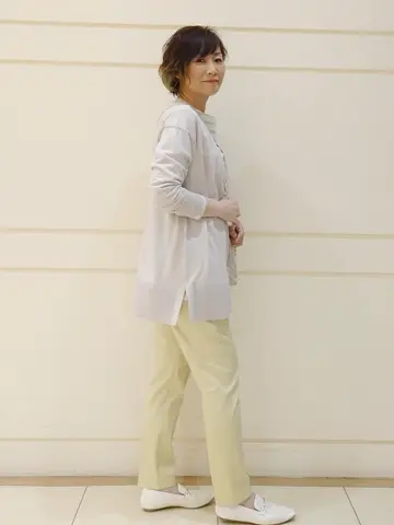 自由区 L maruri コーディネート画像