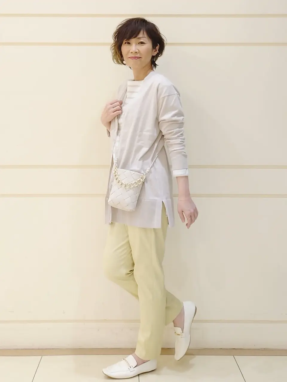 自由区 L maruri コーディネート画像