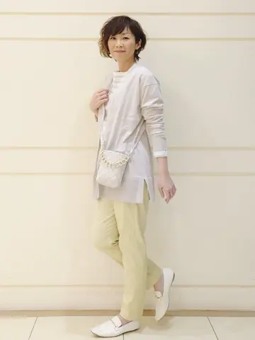 自由区 L maruri コーディネート画像