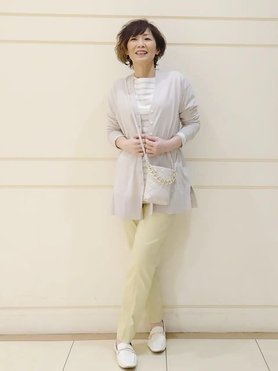 自由区 L maruri コーディネート画像