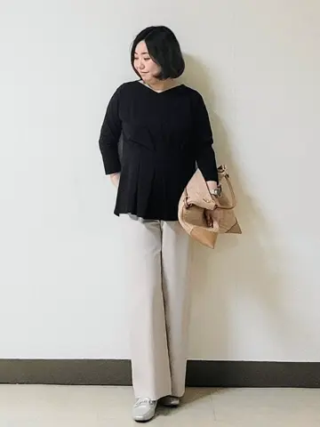 自由区 L 宇野 コーディネート画像