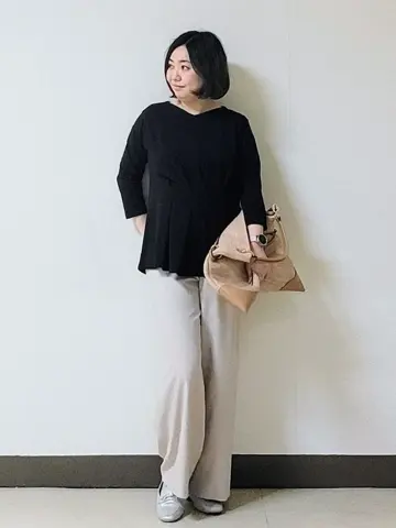 自由区 L 宇野 コーディネート画像