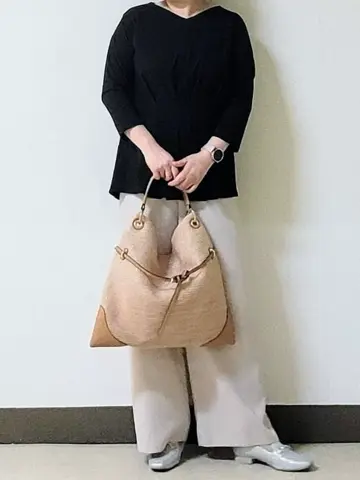 自由区 L 宇野 コーディネート画像