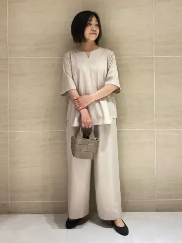 自由区 L 中島 コーディネート画像