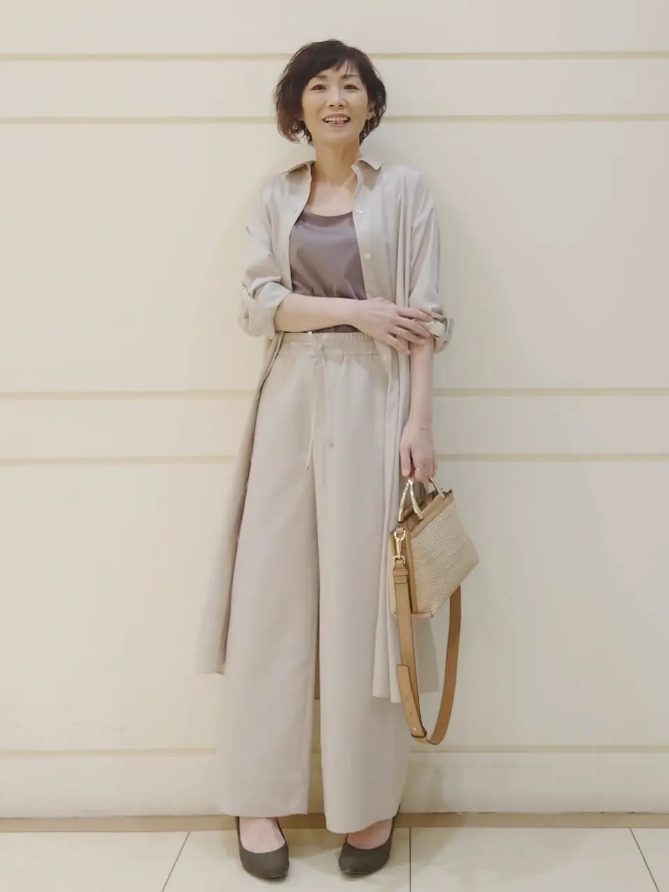 自由区 L maruri コーディネート画像