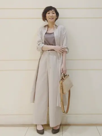 自由区 L maruri コーディネート画像