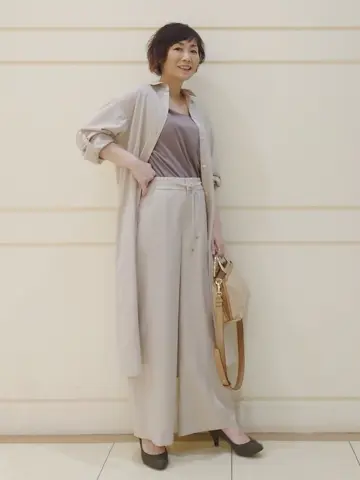 自由区 L maruri コーディネート画像