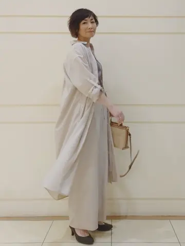 自由区 L maruri コーディネート画像