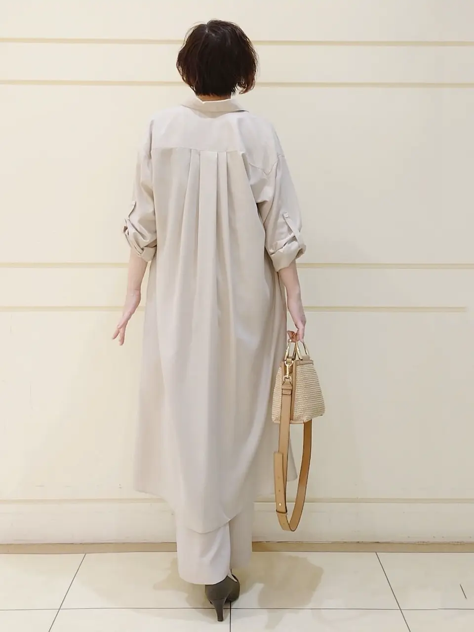 自由区 L maruri コーディネート画像