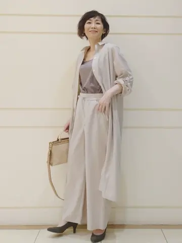 自由区 L maruri コーディネート画像