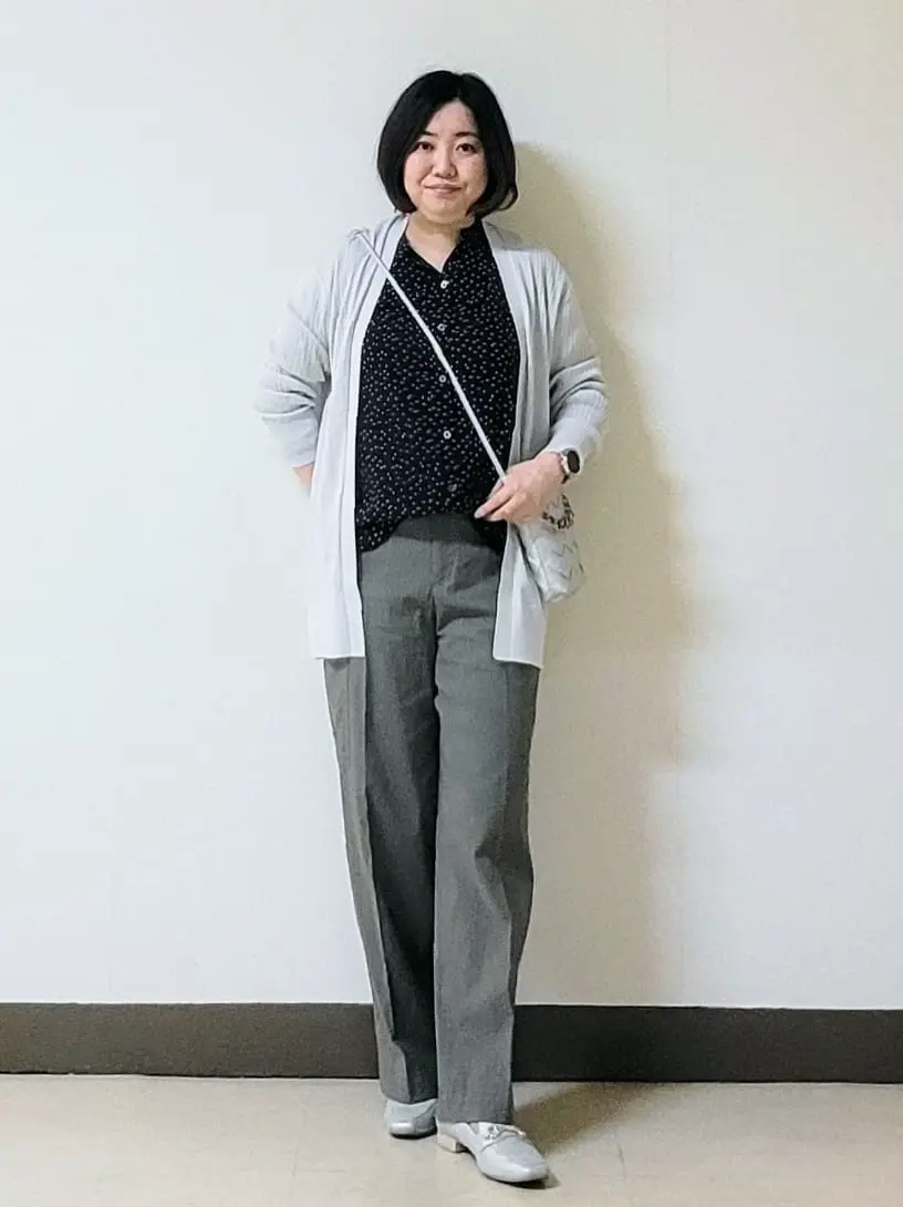 自由区 L 宇野 コーディネート画像