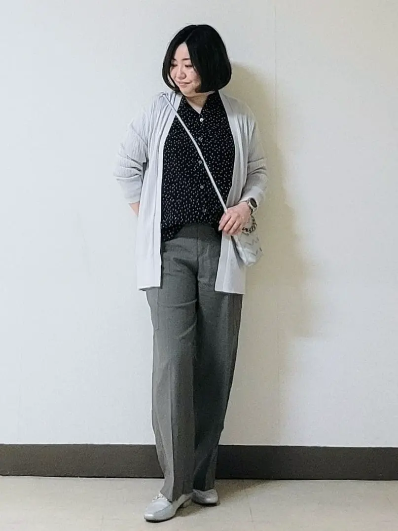 自由区 L 宇野 コーディネート画像