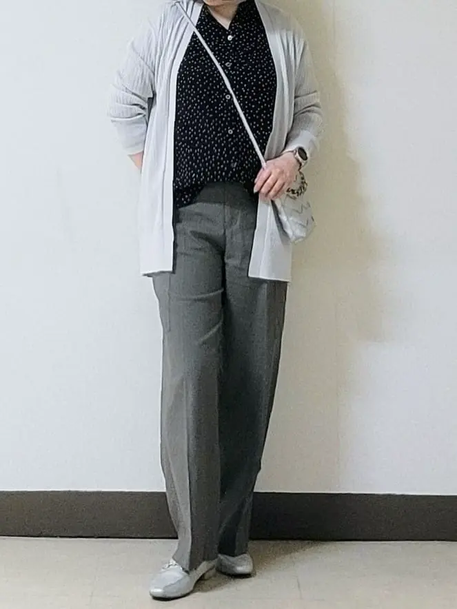 自由区 L 宇野 コーディネート画像