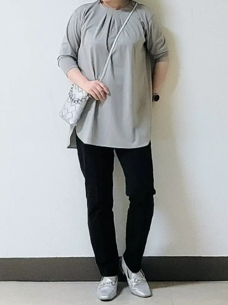 自由区 L 宇野 コーディネート画像