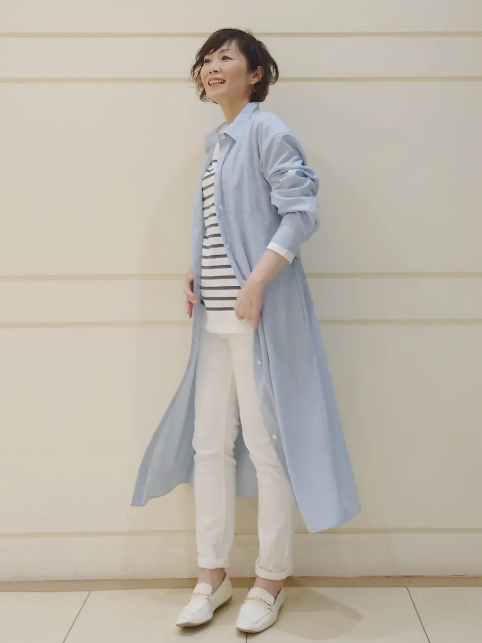 自由区 L maruri コーディネート画像