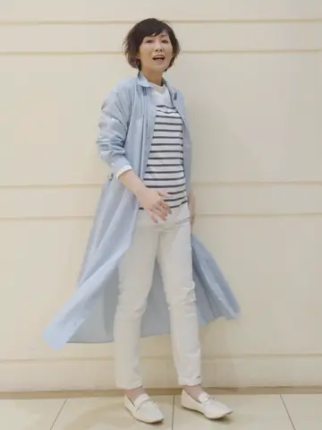 自由区 L maruri コーディネート画像