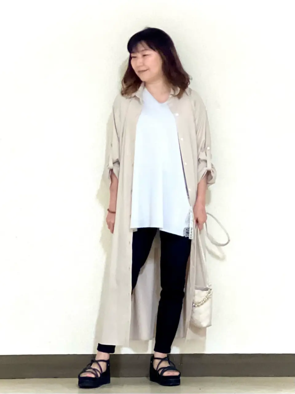 自由区 L 土居 コーディネート画像