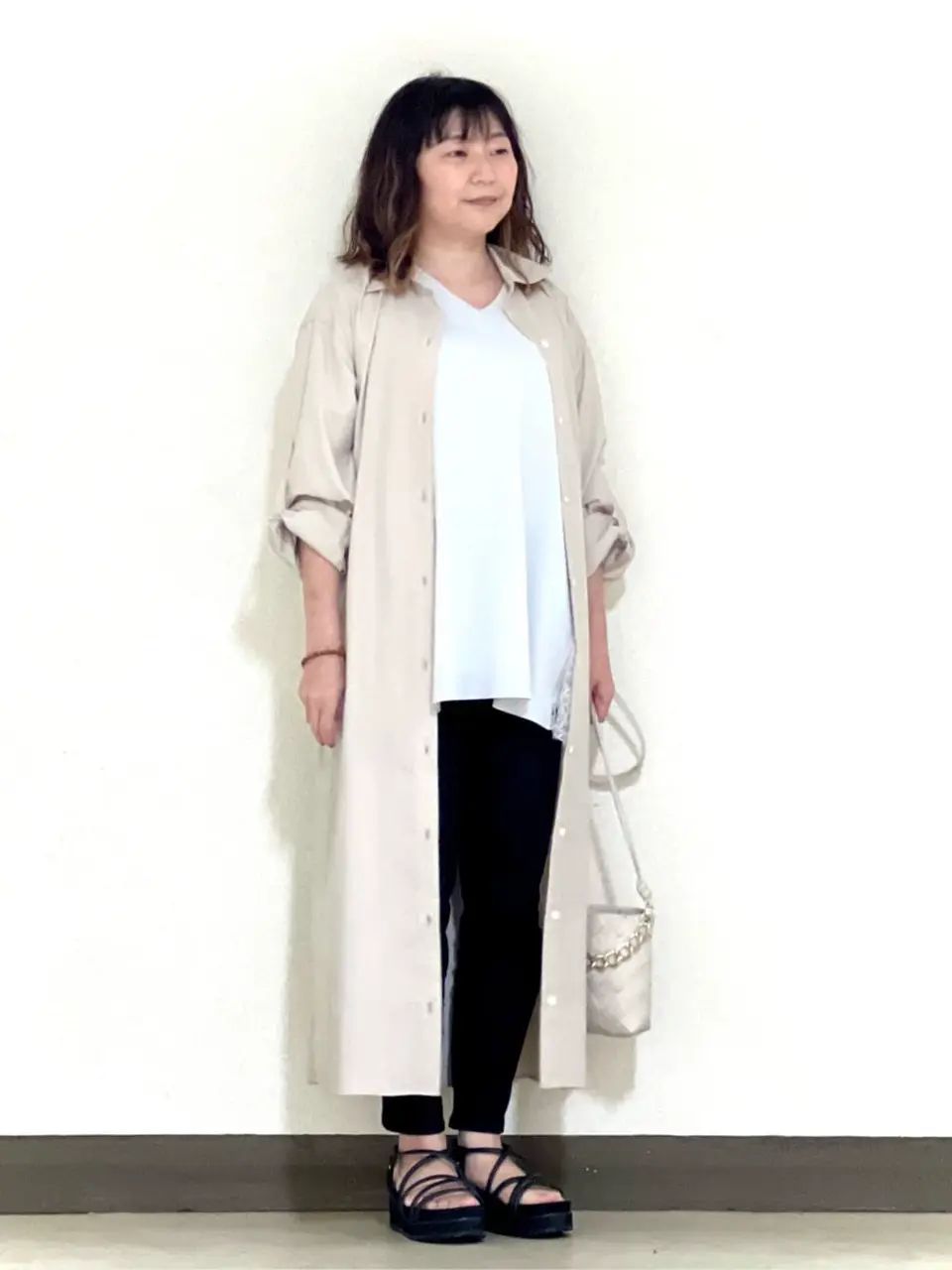 自由区 L 土居 コーディネート画像