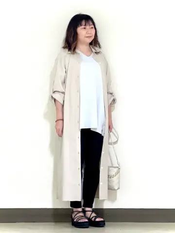 自由区 L 土居 コーディネート画像