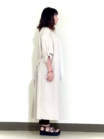 自由区 L 土居 コーディネート画像