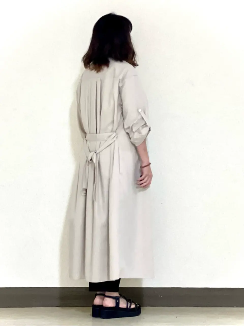 自由区 L 土居 コーディネート画像