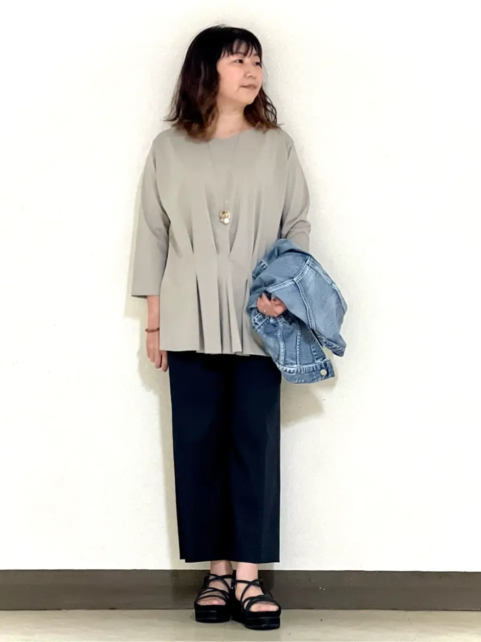 自由区 L 土居 コーディネート画像