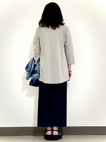 自由区 L 土居 コーディネート画像