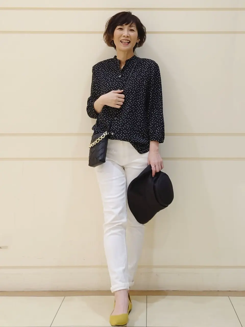 自由区 L maruri コーディネート画像