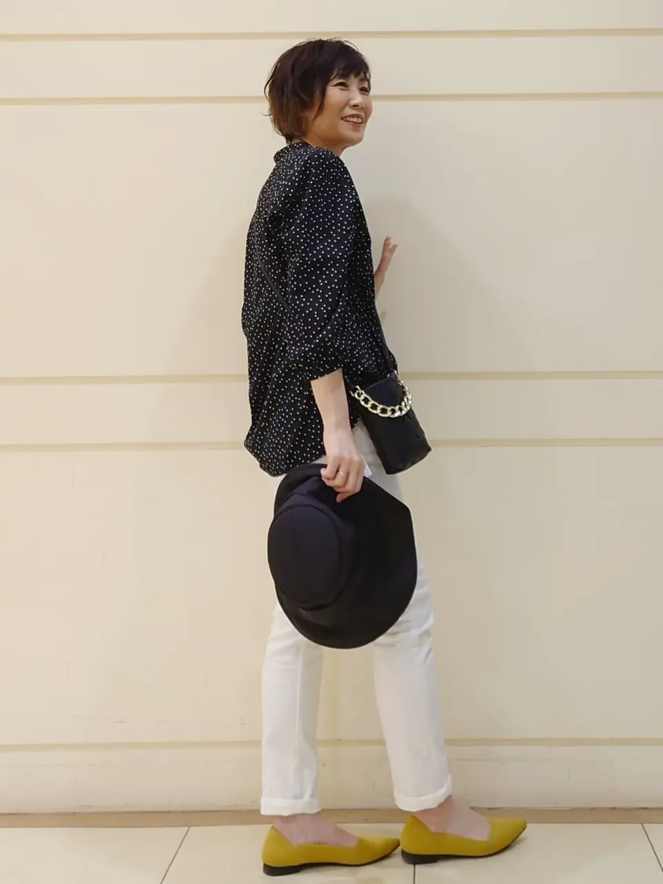 自由区 L maruri コーディネート画像