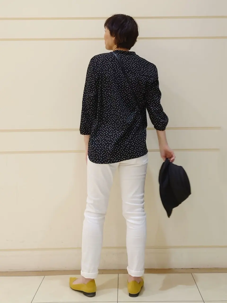 自由区 L maruri コーディネート画像