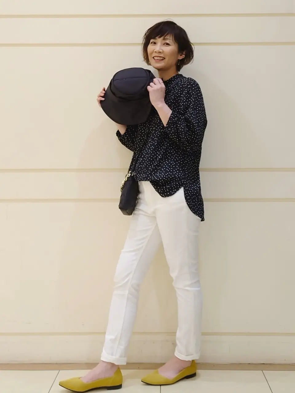 自由区 L maruri コーディネート画像