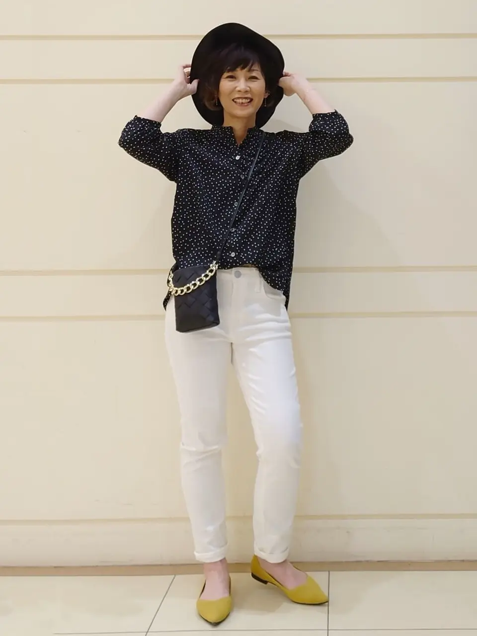 自由区 L maruri コーディネート画像