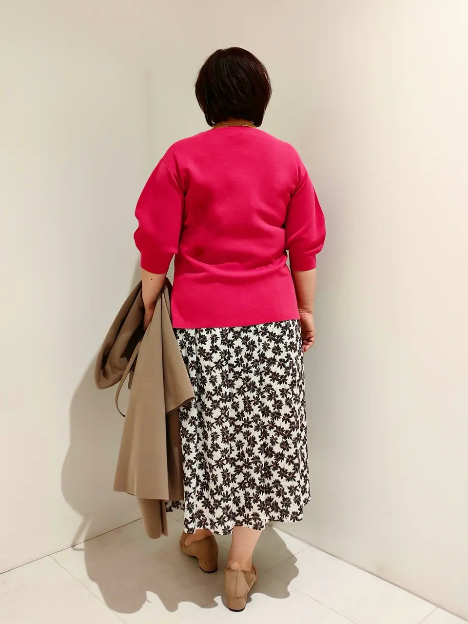 自由区 L 中村 コーディネート画像