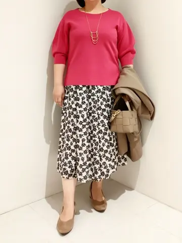 自由区 L 中村 コーディネート画像